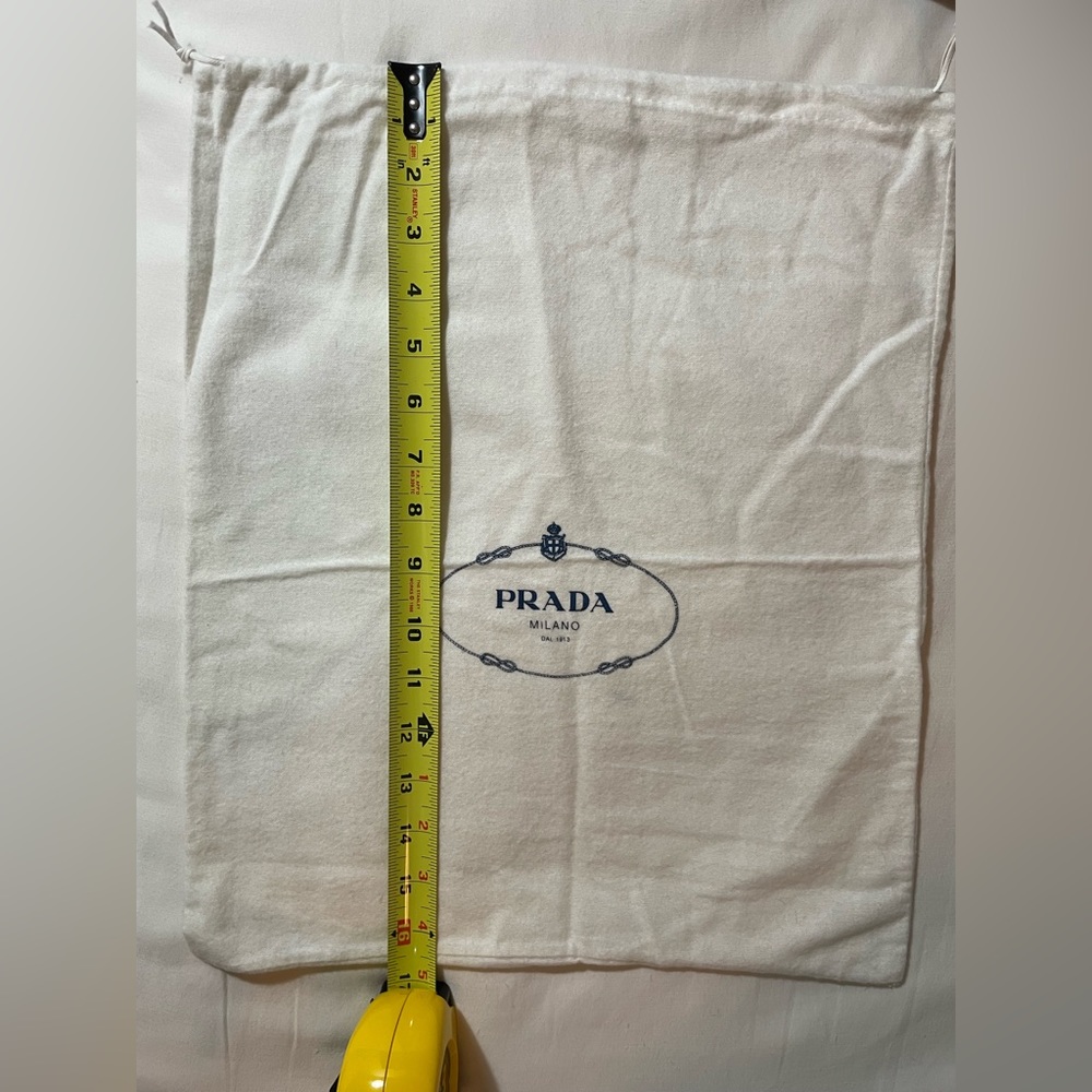 Prada dust bag